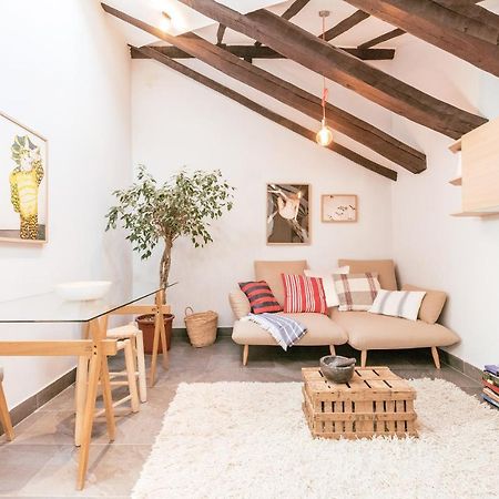 Bohemian 2Bedroom Attic In Lavapies Madrid Eksteriør billede
